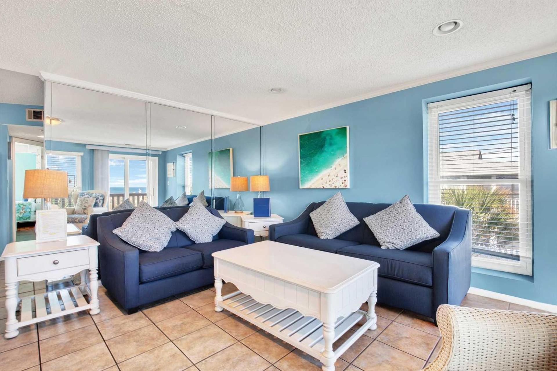Ocean Front Rental 101-2 Тайби-Айленд Экстерьер фото