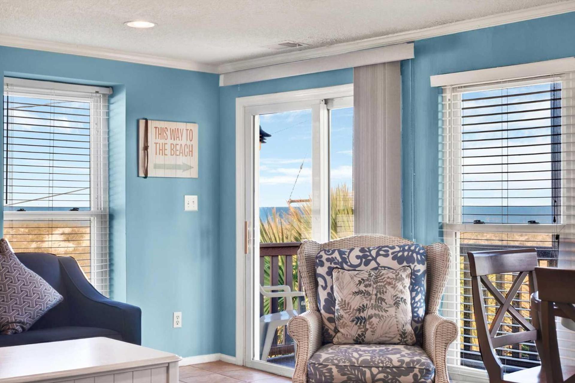 Ocean Front Rental 101-2 Тайби-Айленд Экстерьер фото