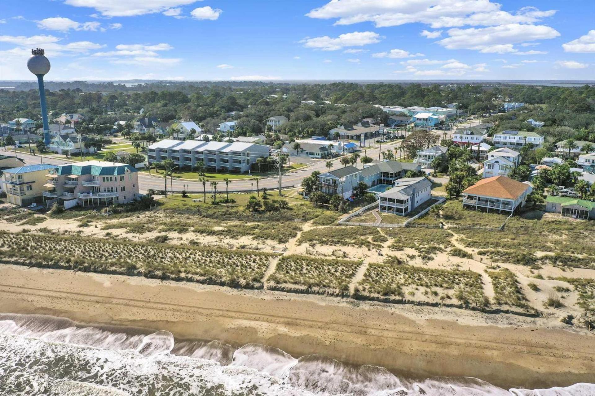 Ocean Front Rental 101-2 Тайби-Айленд Экстерьер фото