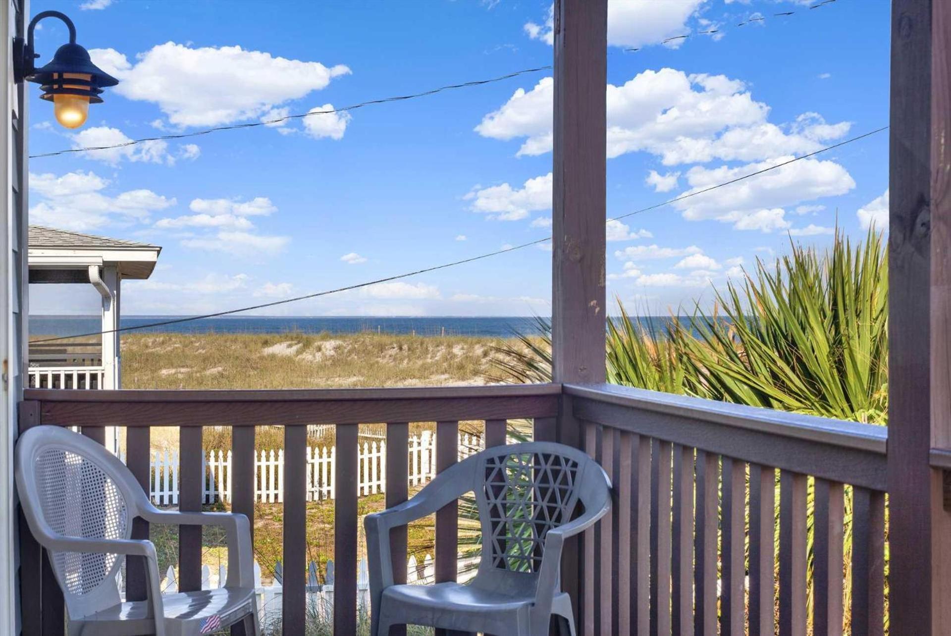 Ocean Front Rental 101-2 Тайби-Айленд Экстерьер фото